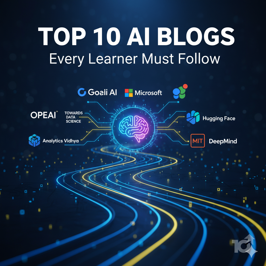 Top 10 AI Blogs Every Learner Should Follow