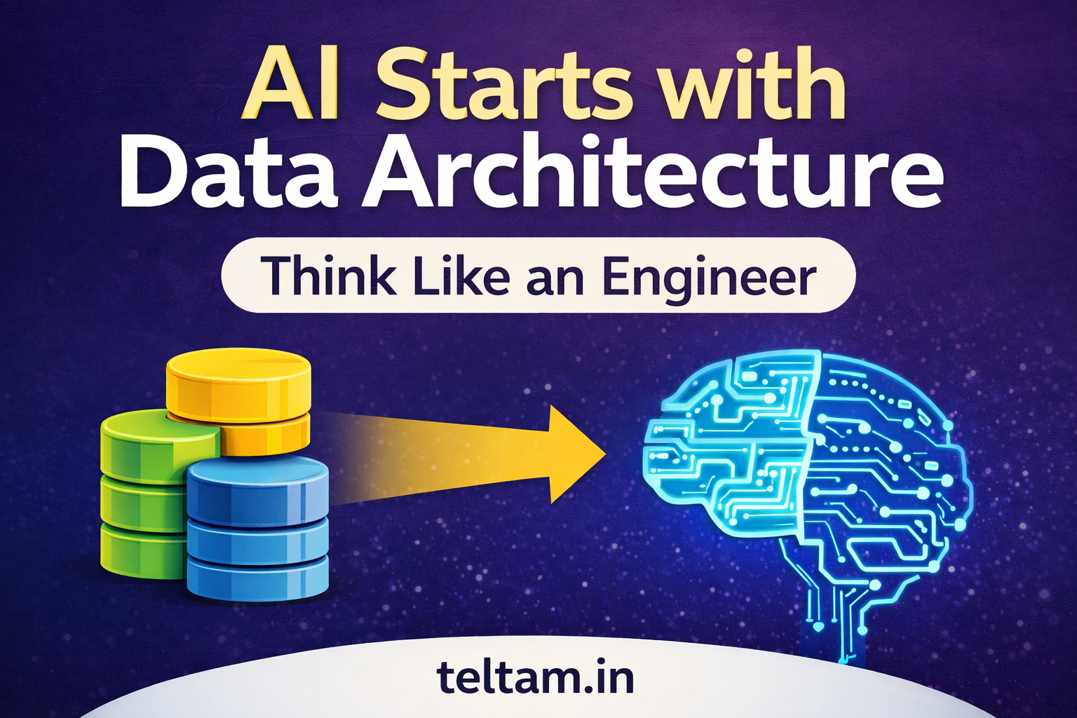 AI Starts with Data Architecture: Choosing the Right Database with an Engineering Mindset