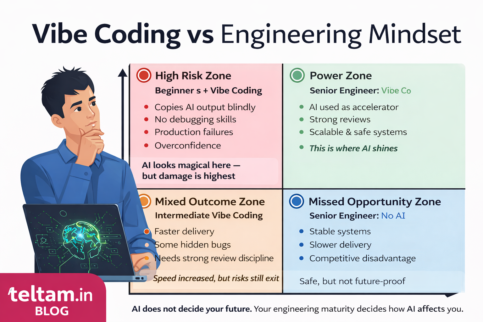Vibe Coding vs Engineering Mindset: How AI Really Impacts Your Career