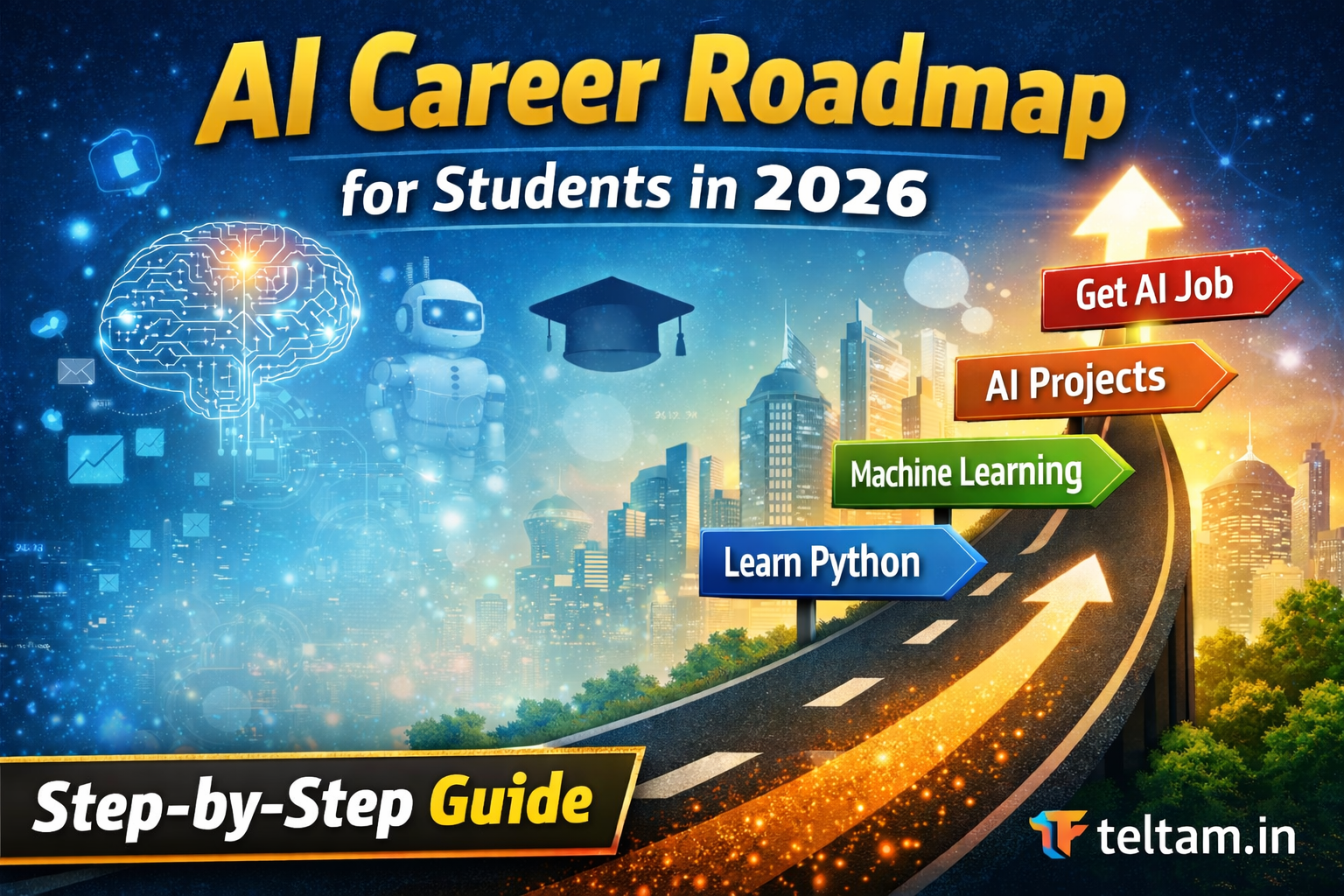 AI Career Roadmap for Students in 2026