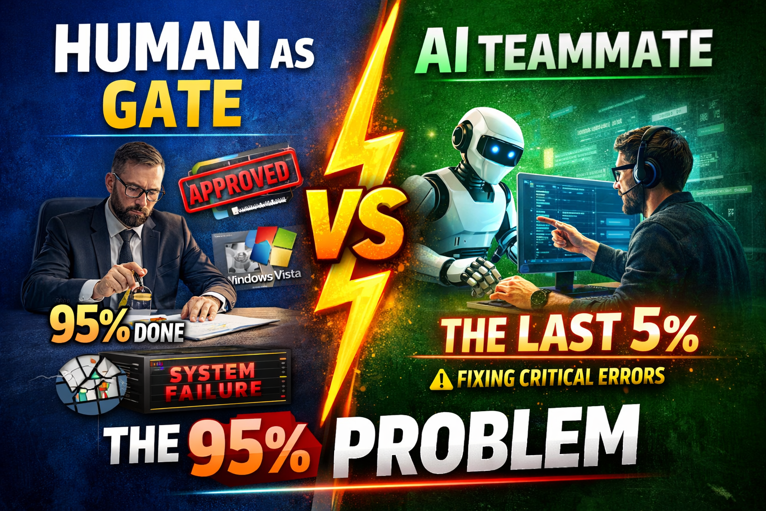 From Human Gatekeeper to AI Teammate: The New Reality of Software Engineering