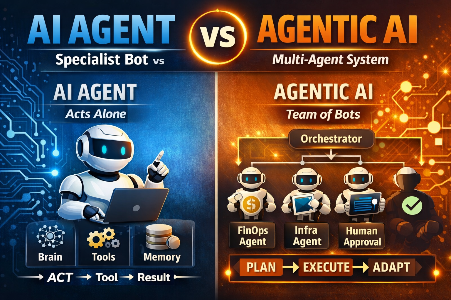 What is an AI Agent and Agentic AI? (Engineering Perspective)