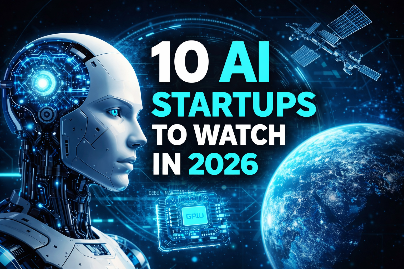 10 AI Startups That Could Change the World in 2026