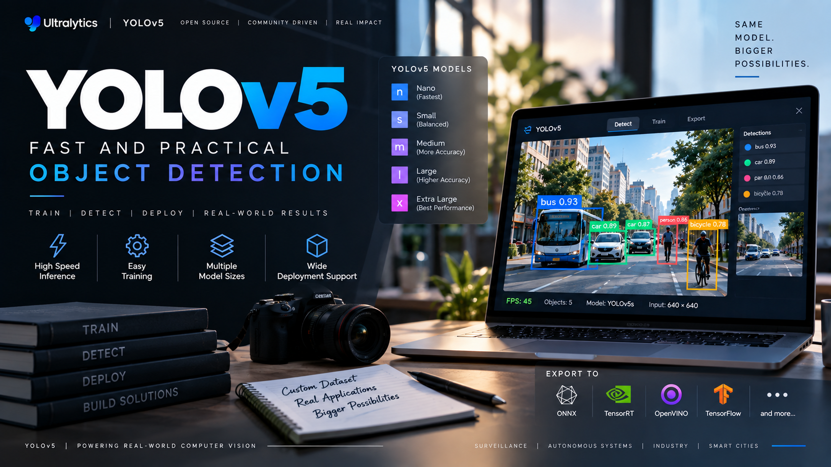 YOLOv5: Fast and Practical Object Detection