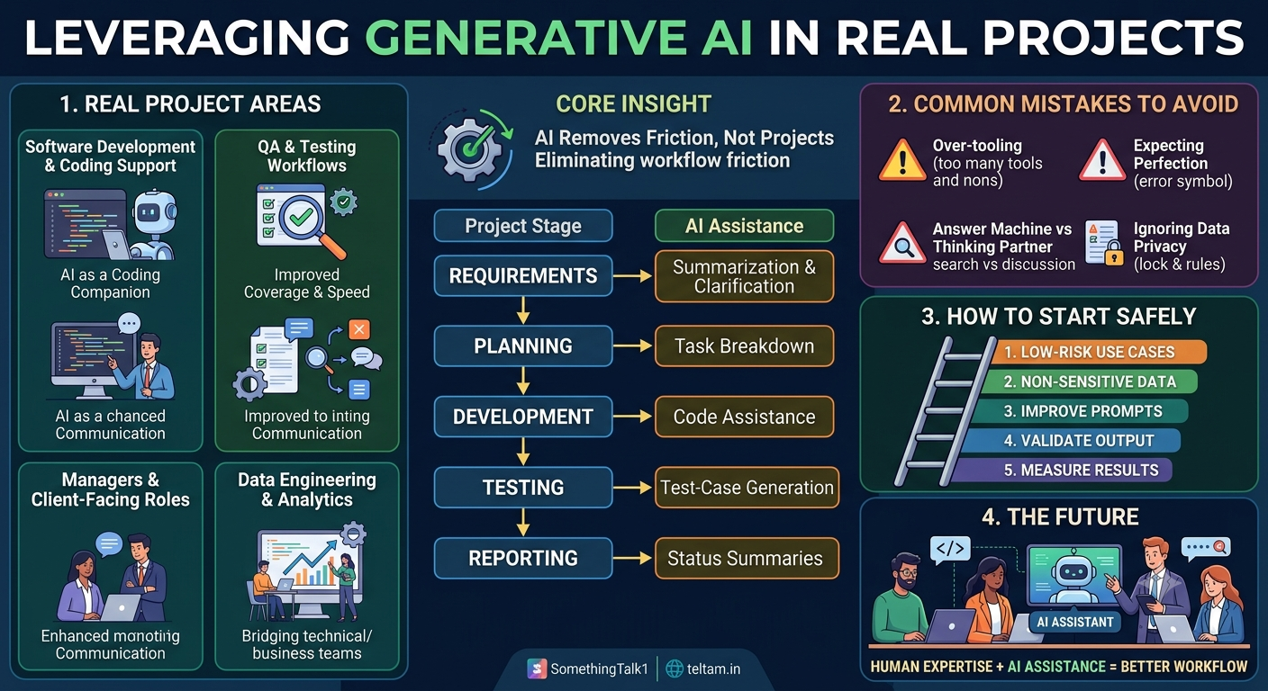 How Generative AI Is Actually Used in Real Projects