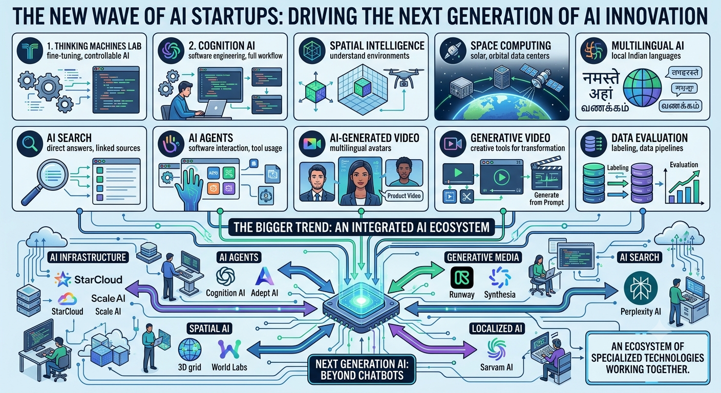 10 AI Startups That Could Change the World in 2026