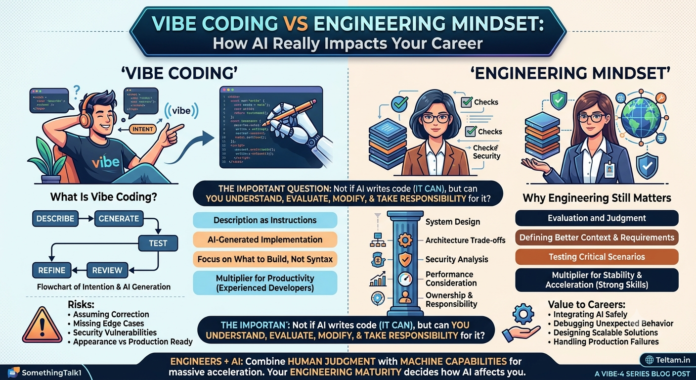 Vibe Coding vs Engineering Mindset: How AI Really Impacts Your Career