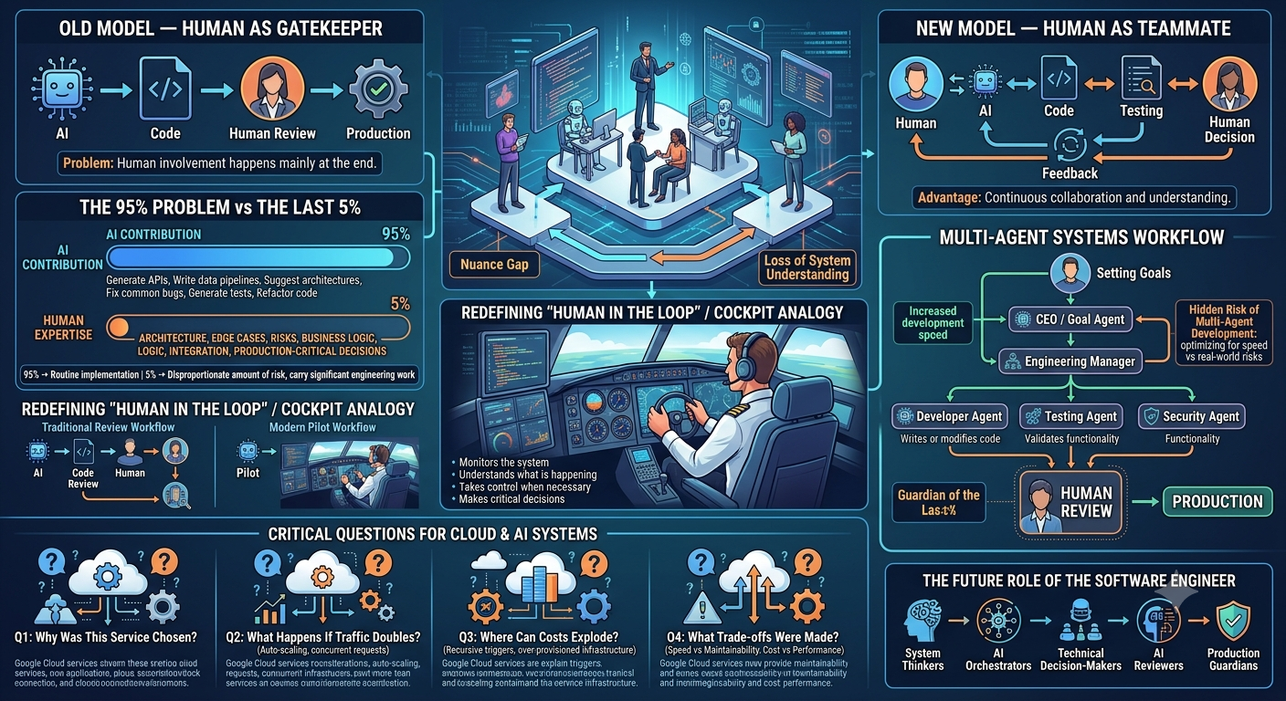 From Human Gatekeeper to AI Teammate: The New Reality of Software Engineering