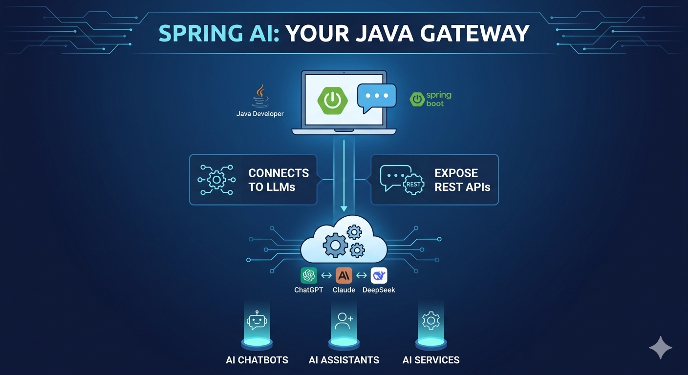 Getting Started with Spring AI: Connecting Java Applications with LLMs