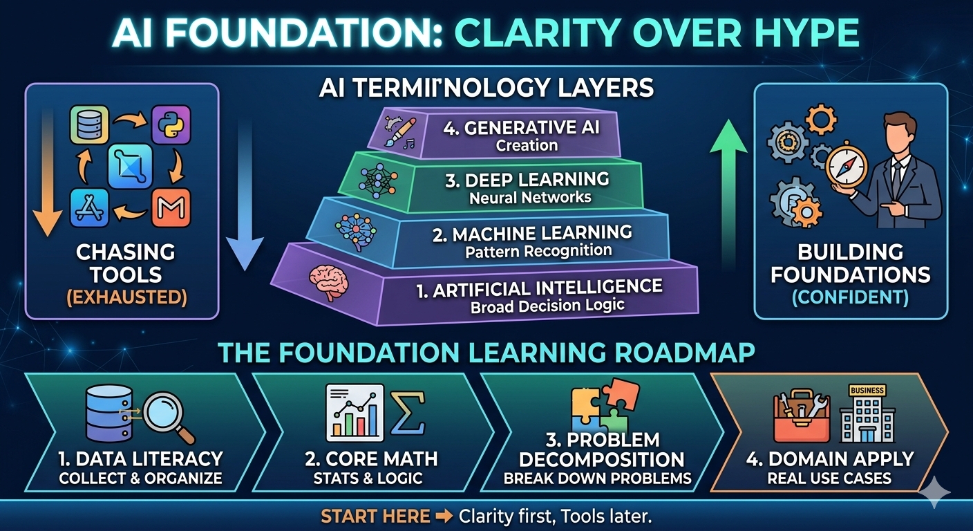 AI Foundation Explained | Build Clarity Without Hype