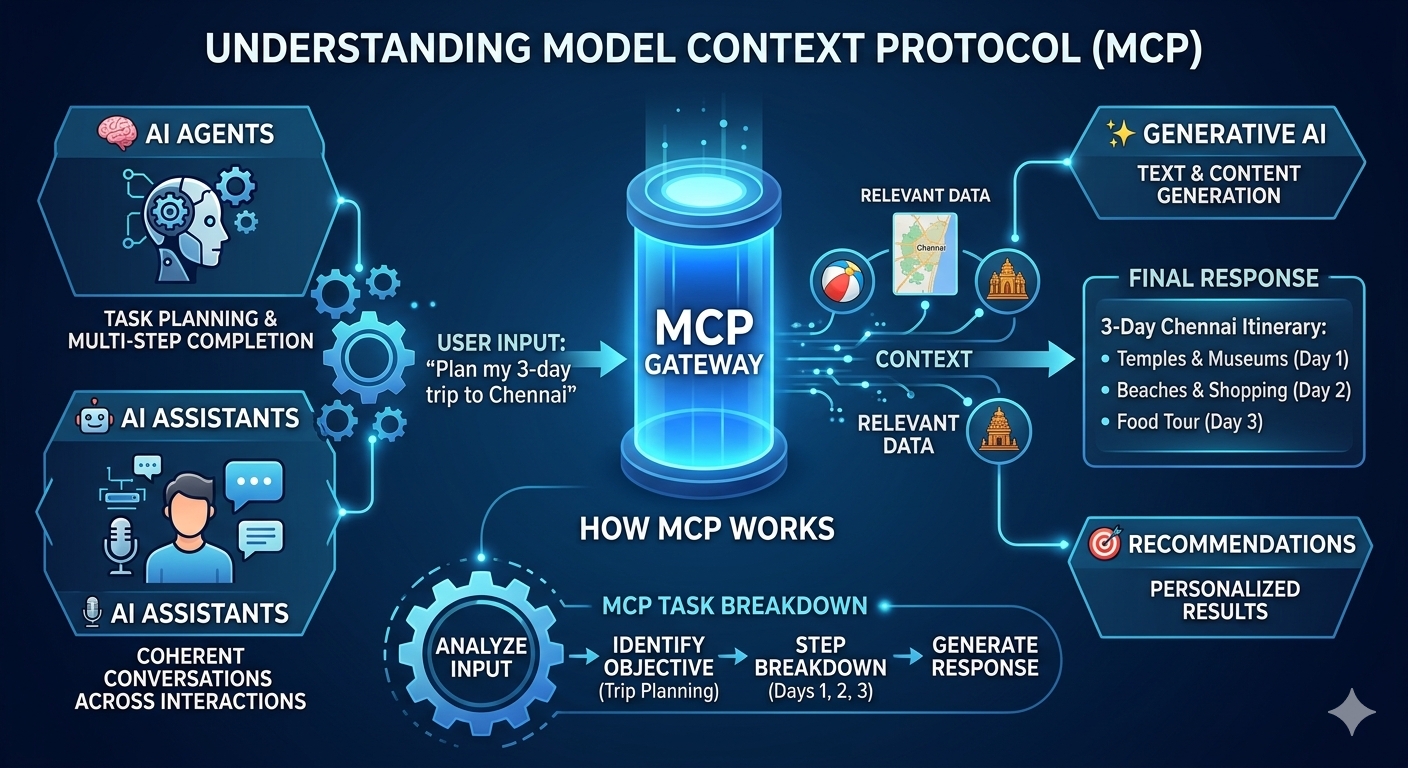 Understanding MCP (Model Context Protocol): How AI Handles Context Effectively