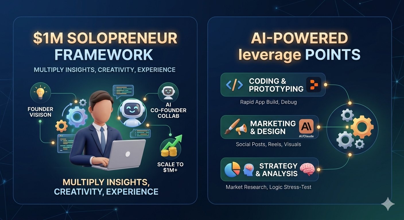 How One Person Can Build a Million-Dollar Business With AI