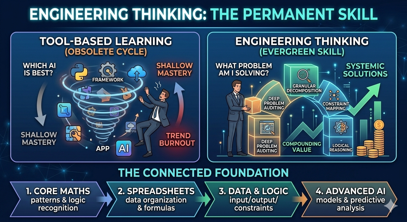 Engineering Thinking – The Skill That Outlives Tools
