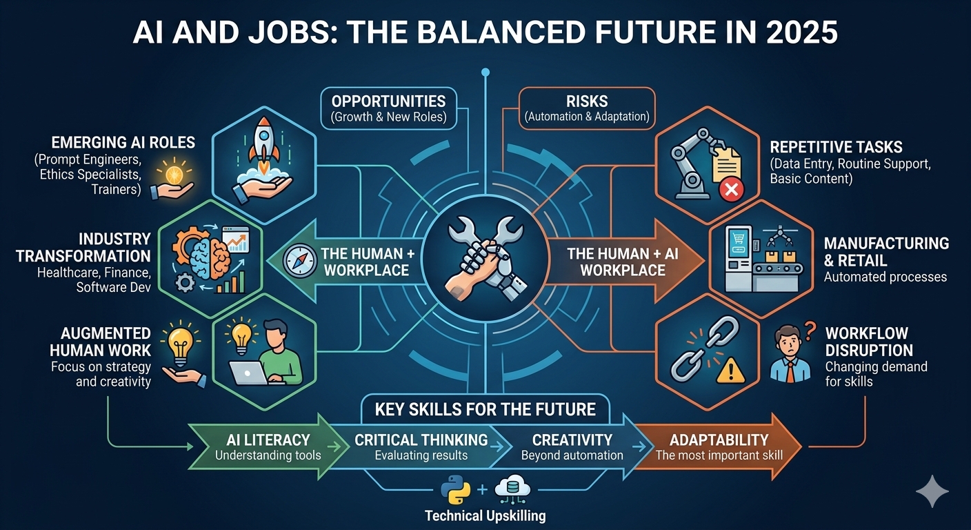 AI is set to create new opportunities in the 2025.