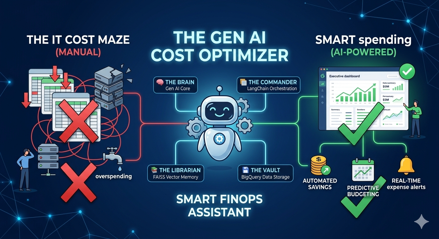 Is Your Company Spending Too Much on IT? An AI Solution for Your Wallet!