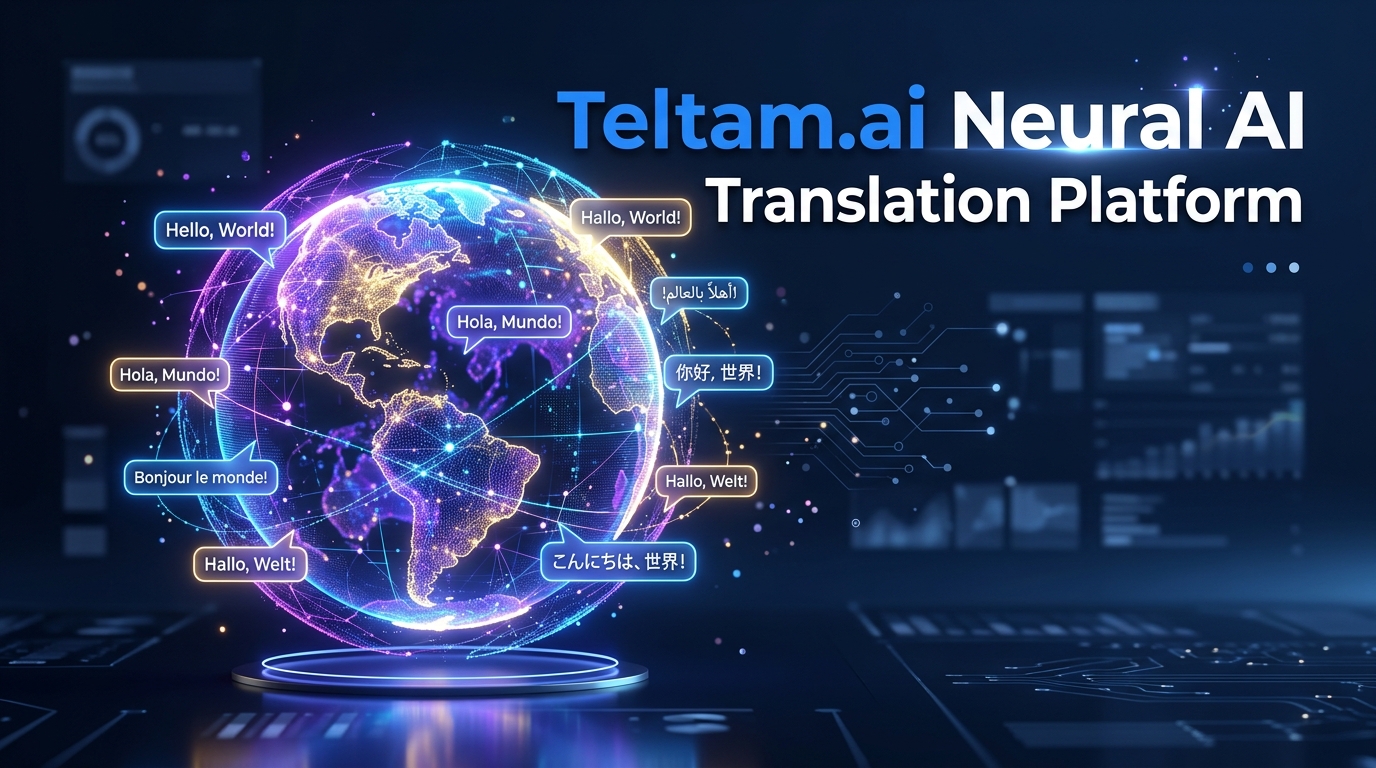 Revolutionizing Global Communication: Inside Teltam.ai’s Next-Generation Neural AI Translation Platform